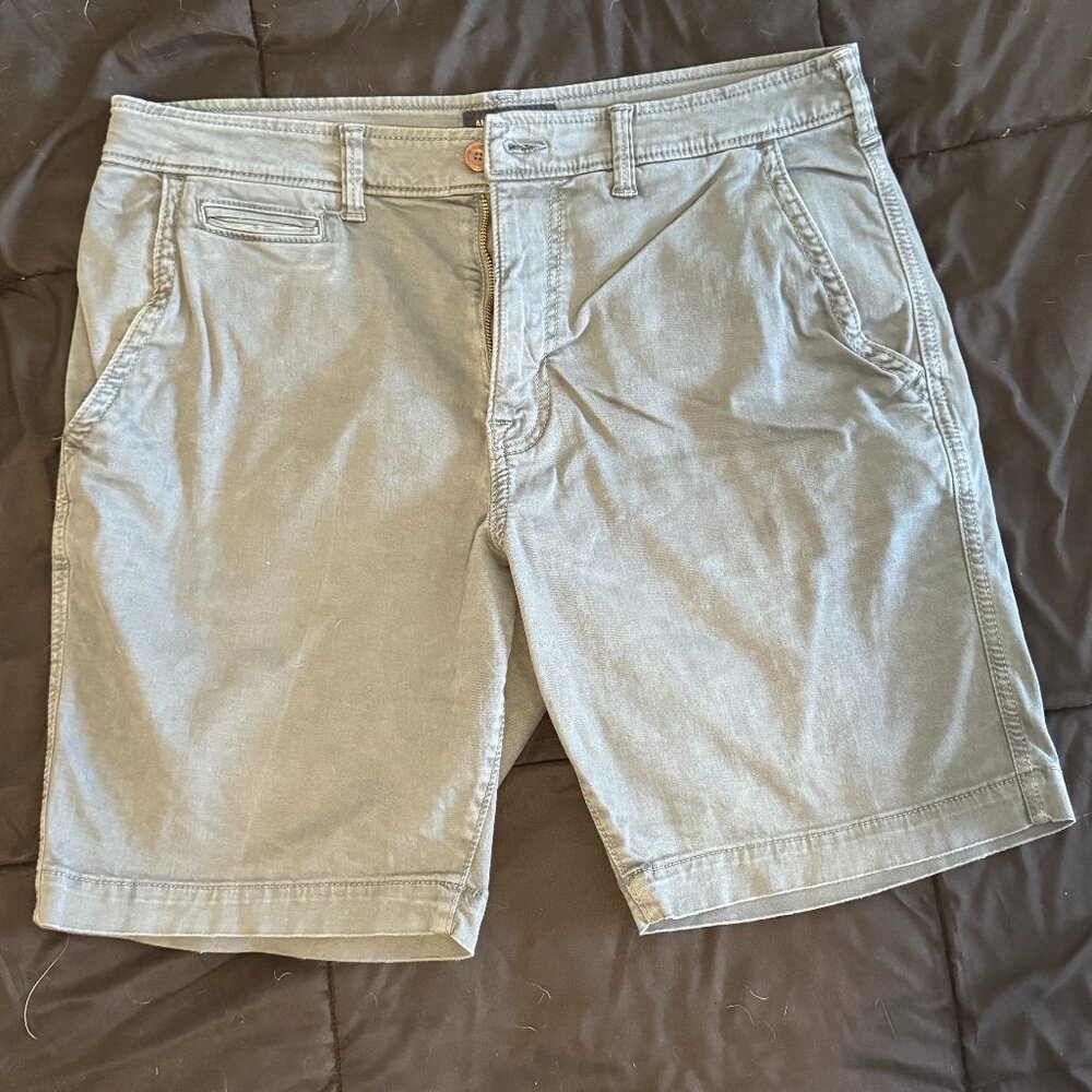 American Eagle Men's 34" Light Blue Shorts